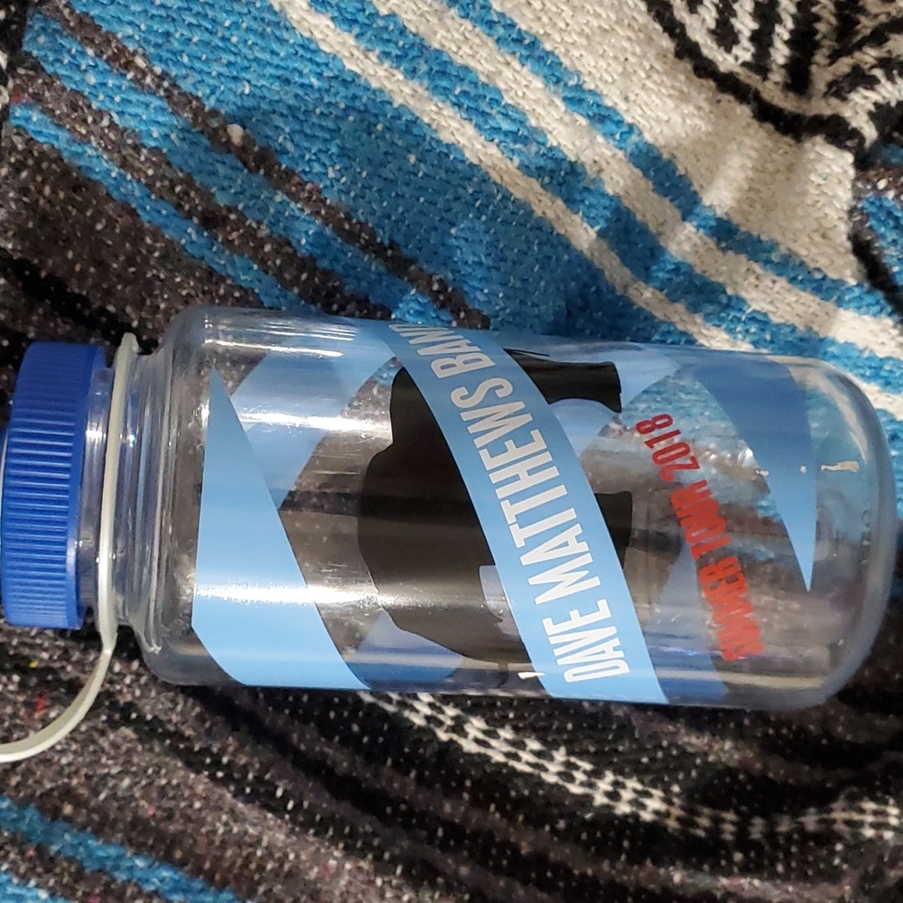 Refillable Nalgene Bottle from 2018 DMB Tour